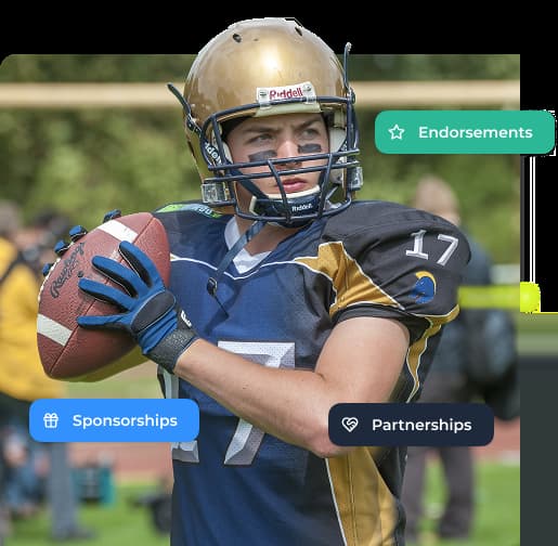 Turn your name into athlete brand monetization with NIL tools for athletes